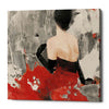 'Beautiful Gaze II Neutral' by Albena Hristova, Canvas Wall Art