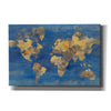 'Blue World' by Albena Hristova, Canvas Wall Art