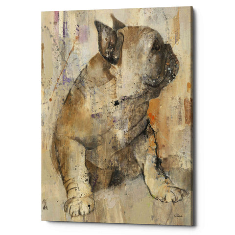 Image of 'Duke' by Albena Hristova, Canvas Wall Art