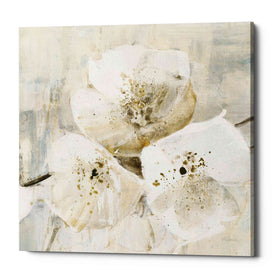 'Elegance III Greige' by Albena Hristova, Canvas Wall Art