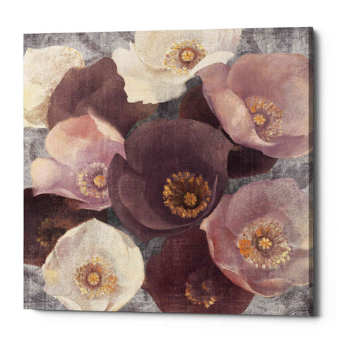 Image of 'Eventide Plum' by Albena Hristova, Canvas Wall Art