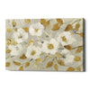 'Fading Spring Gray and Gold' by Albena Hristova, Canvas Wall Art
