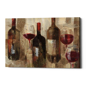 'Festa I v2 Neutral' by Albena Hristova, Canvas Wall Art