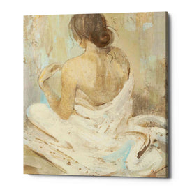 'Abstract Figure Study II' by Albena Hristova, Canvas Wall Art