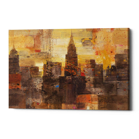 Image of 'Fireworks' by Albena Hristova, Canvas Wall Art