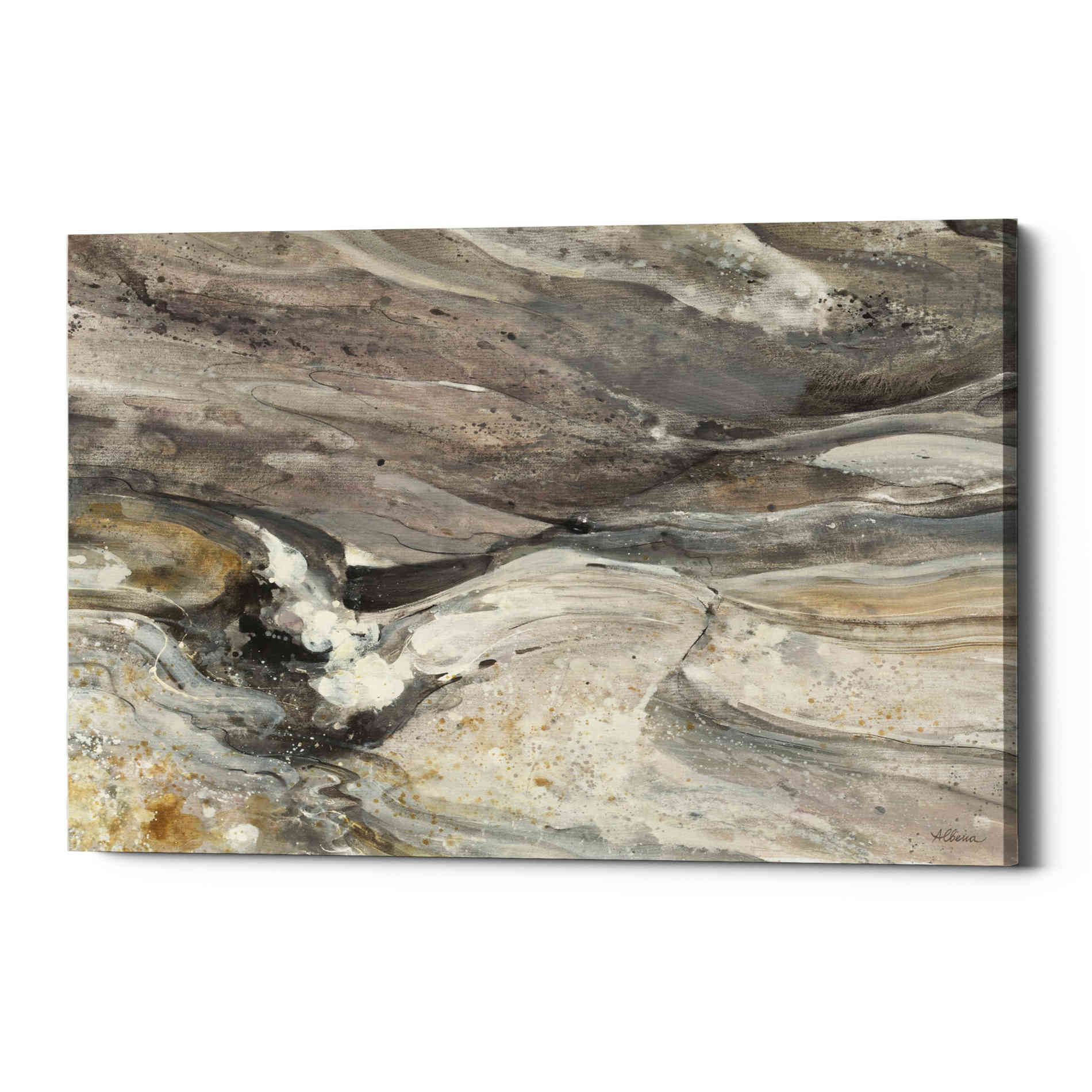 'Greystone' by Albena Hristova, Canvas Wall Art