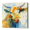 'Happy Cows I' by Albena Hristova, Canvas Wall Art
