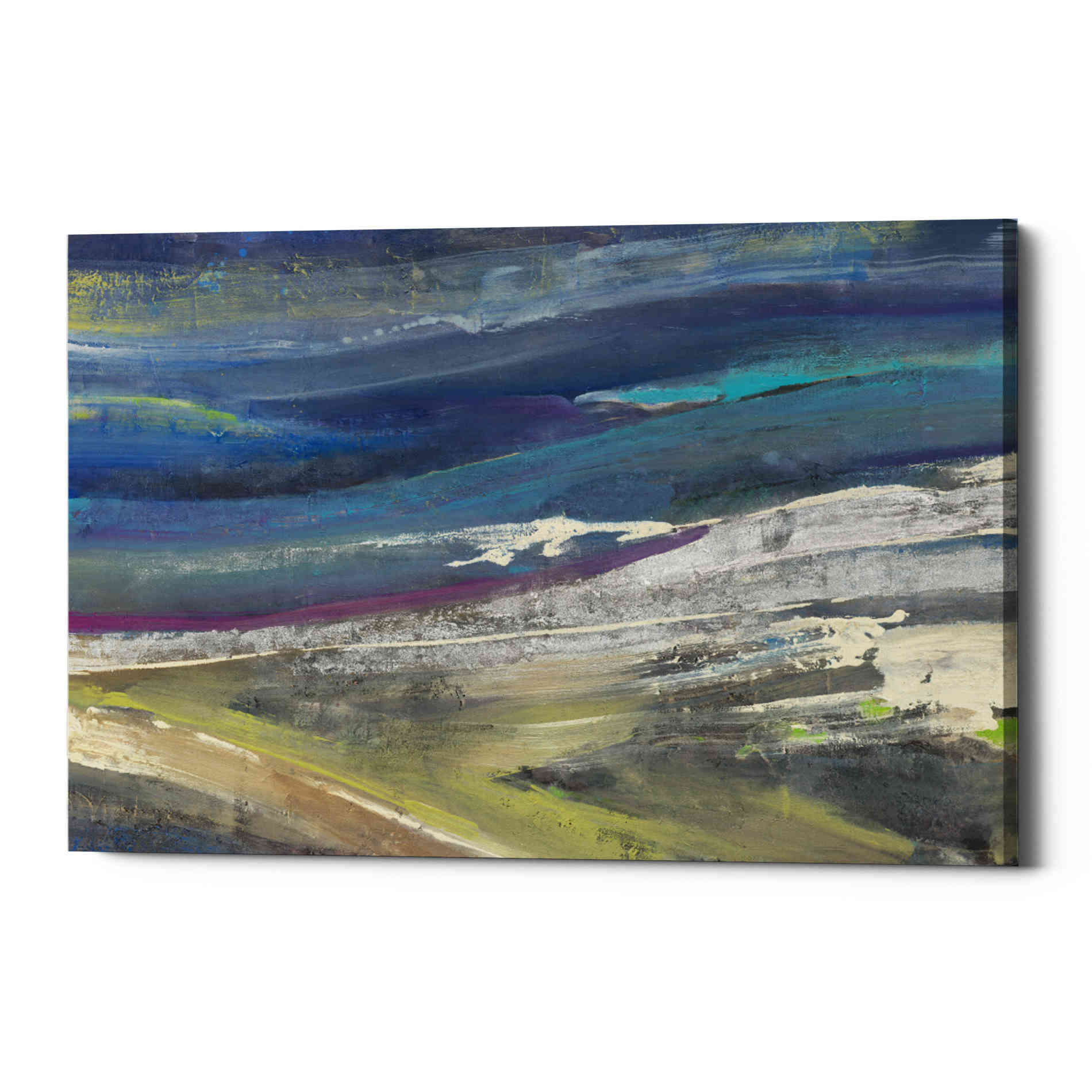 'Highlands' by Albena Hristova, Canvas Wall Art