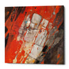 'Hot Lava' by Albena Hristova, Canvas Wall Art