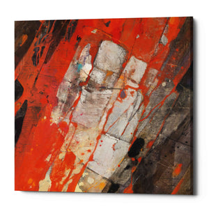'Hot Lava' by Albena Hristova, Canvas Wall Art
