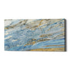'Ice Flow' by Albena Hristova, Canvas Wall Art
