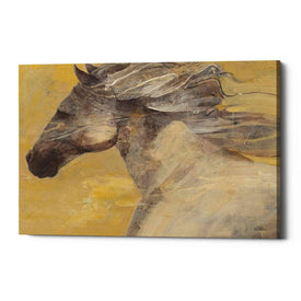 'Into the Wind' by Albena Hristova, Canvas Wall Art