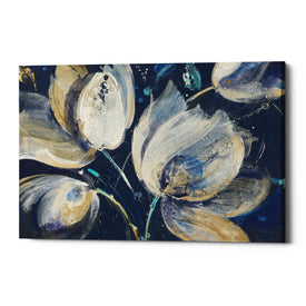'Midnight Garden' by Albena Hristova, Canvas Wall Art