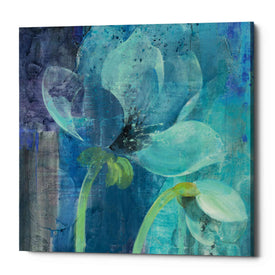 'Moonlight Garden' by Albena Hristova, Canvas Wall Art
