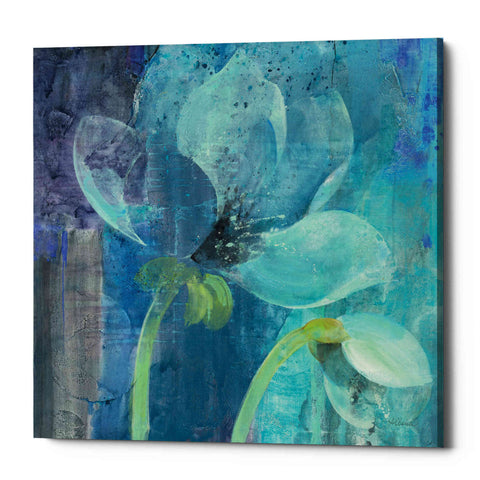 Image of 'Moonlight Garden' by Albena Hristova, Canvas Wall Art