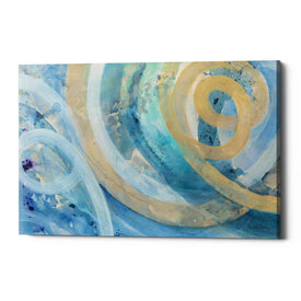 'On the Roller Coaster' by Albena Hristova, Canvas Wall Art