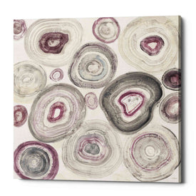 'Rings of Power v2' by Albena Hristova, Canvas Wall Art