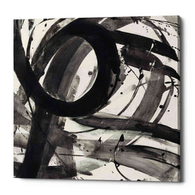 'Roller Coaster II on White' by Albena Hristova, Canvas Wall Art