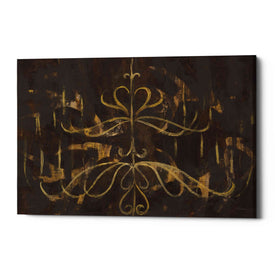 'Romantic Lines' by Albena Hristova, Canvas Wall Art