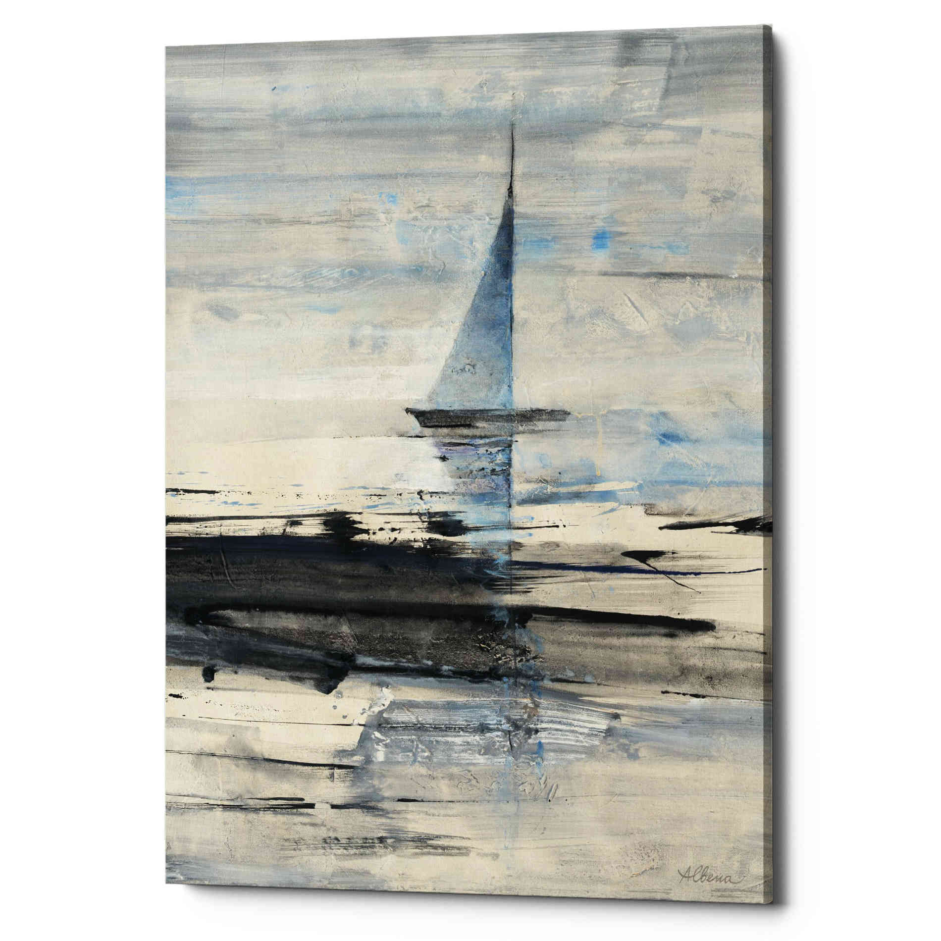 'Sailing' by Albena Hristova, Canvas Wall Art