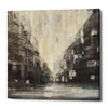 'Silver City' by Albena Hristova, Canvas Wall Art