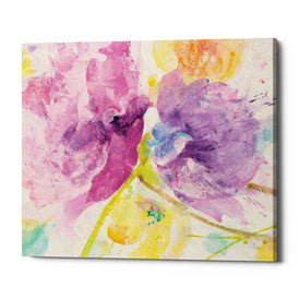 'Spring Abstracts Florals I' by Albena Hristova, Canvas Wall Art