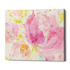 'Spring Abstracts Florals II' by Albena Hristova, Canvas Wall Art