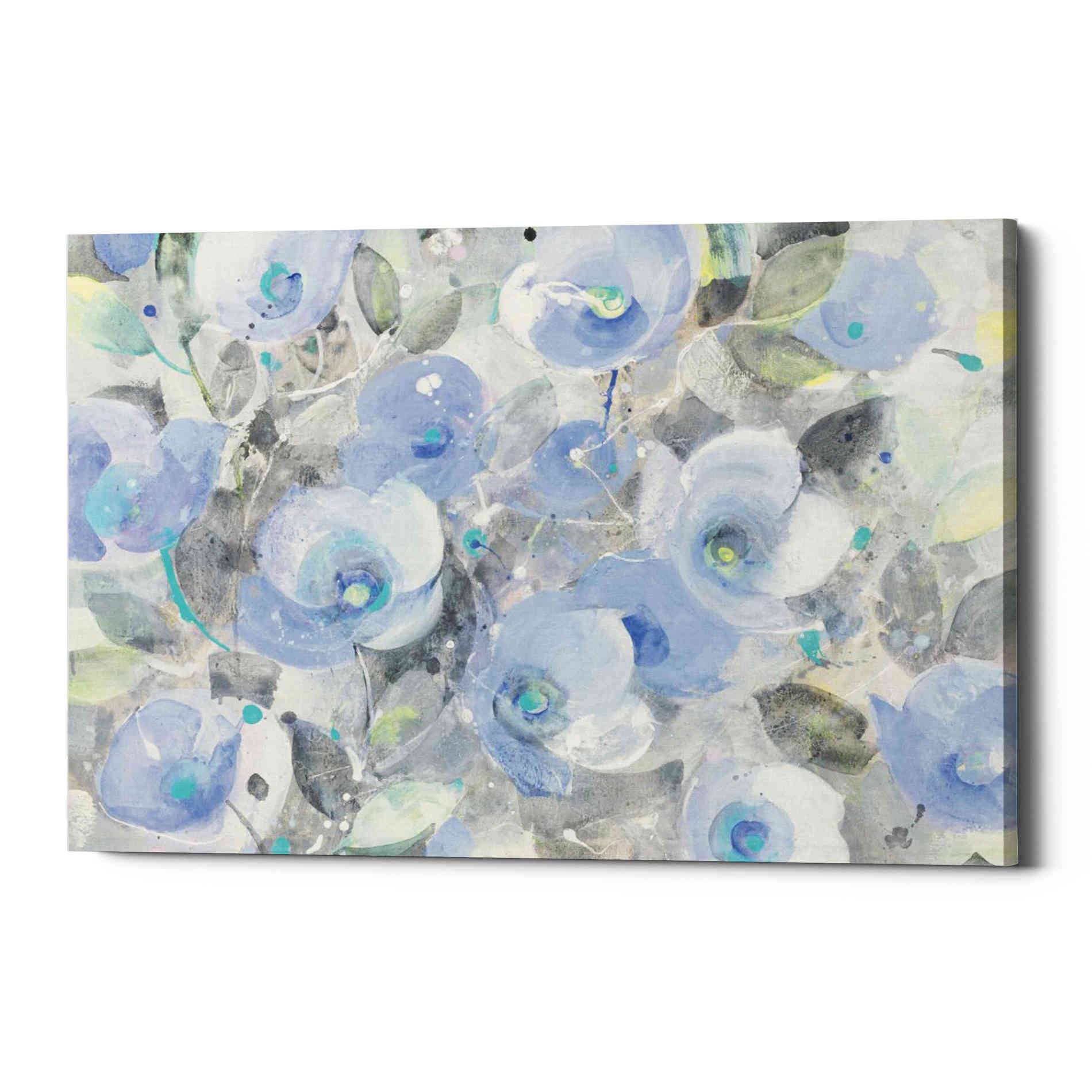 'Sugar Flowers I' by Albena Hristova, Canvas Wall Art