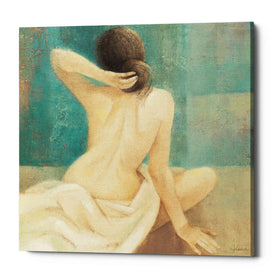 'Thoughtfulness I' by Albena Hristova, Canvas Wall Art