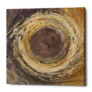 'Wooden Rings' by Albena Hristova, Canvas Wall Art