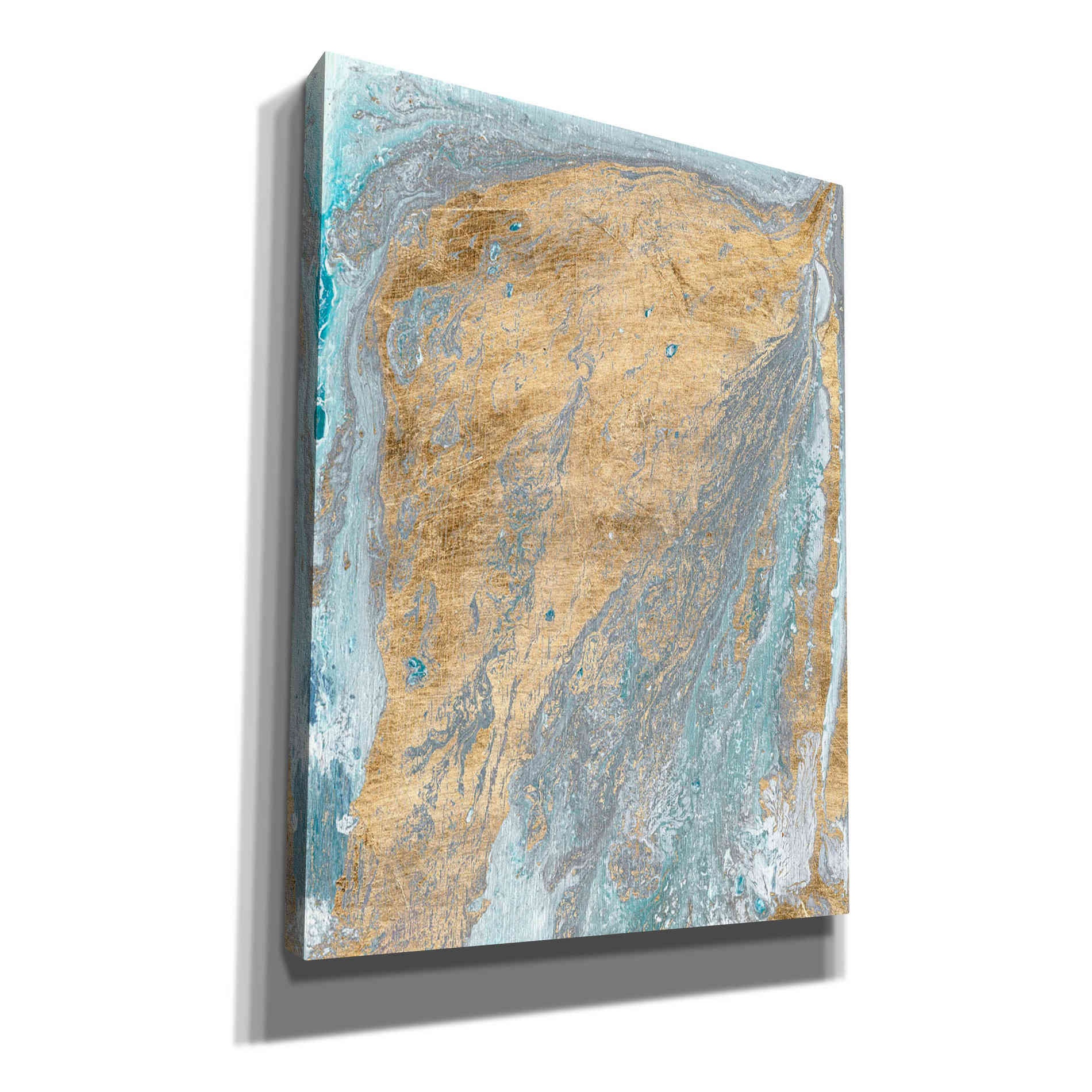 'Fjord II' by Alicia Ludwig Giclee Canvas Wall Art