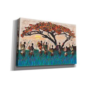 'Planes of Africa III' by Alonzo Saunders Giclee Canvas Wall Art