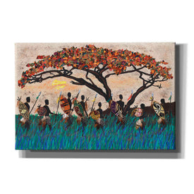 'Planes of Africa III' by Alonzo Saunders Giclee Canvas Wall Art