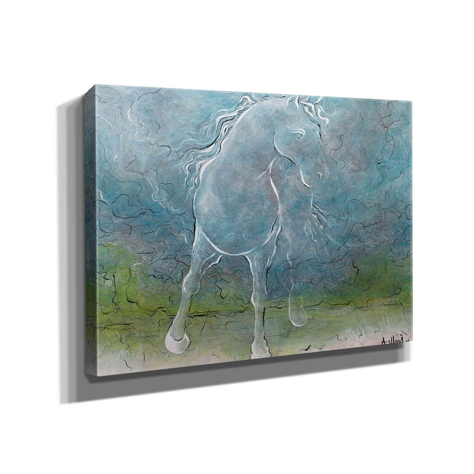 'And You' by Samedin Asllani, Canvas Wall Art