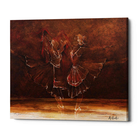 Image of 'Ballerinas' by Samedin Asllani, Canvas Wall Art
