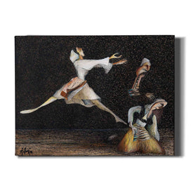'Cuca e Maleve' by Samedin Asllani, Canvas Wall Art