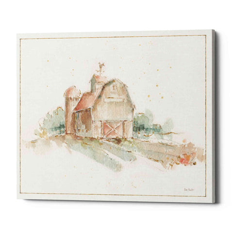 Image of 'Farm Friends XV Barn' by Lisa Audit, Canvas Wall Art,,12 x 16