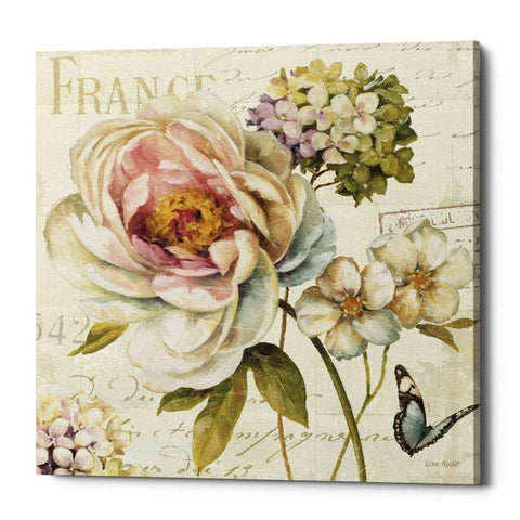 Image of 'Marche de Fleurs III' by Lisa Audit, Canvas Wall Art,