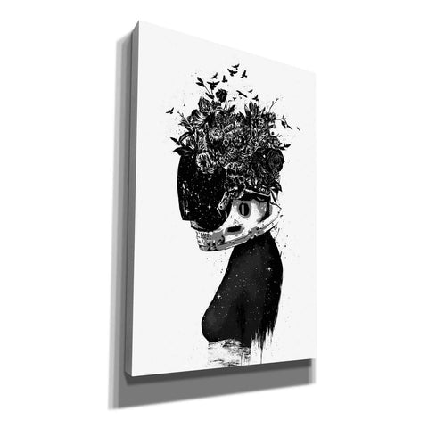 Image of 'Hybrid Girl' by Balazs Solti, Giclee Canvas Wall Art