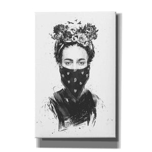 'Rebel Girl' by Balazs Solti, Giclee Canvas Wall Art