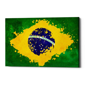 'Brazil' Canvas Wall Art