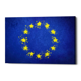 'European Union' Canvas Wall Art