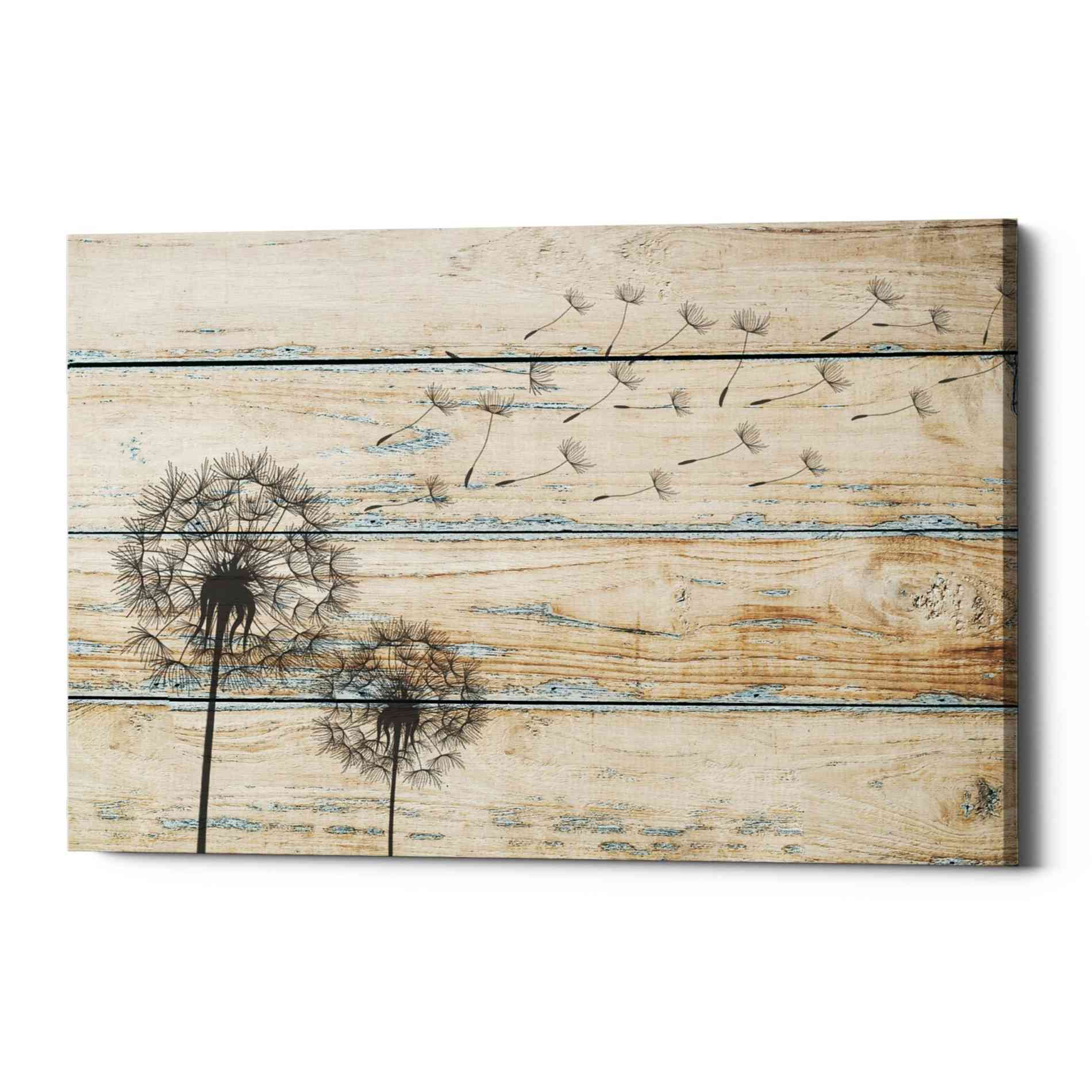 'Tanpopo' Canvas Wall Art