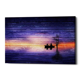 'Wood Series: Cruise' Canvas Wall Art