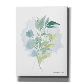 'Watercolor Greenery Series II' by Bluebird Barn, Canvas Wall Art,Size B Portrait