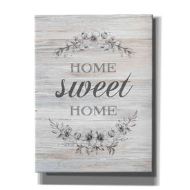 'Home Sweet Home' by Bluebird Barn, Canvas Wall Art,Size C Portrait