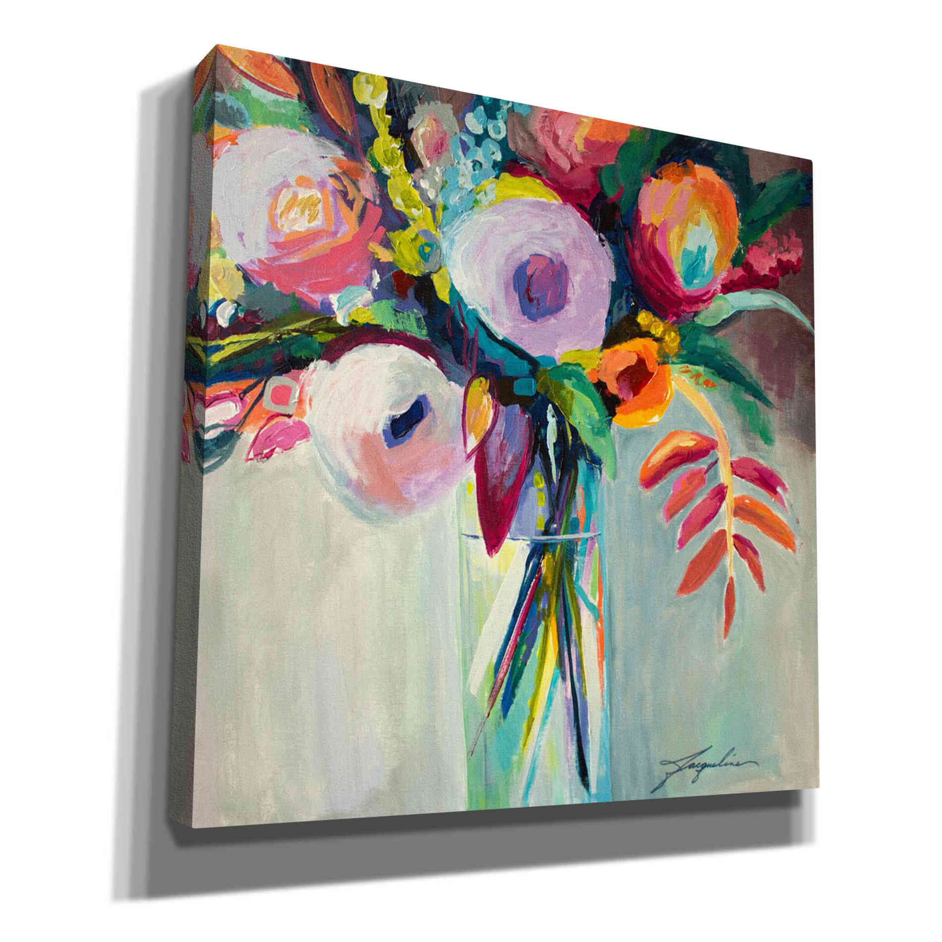 'Ode to Summer 7' by Jacqueline Brewer, Giclee Canvas Wall Art