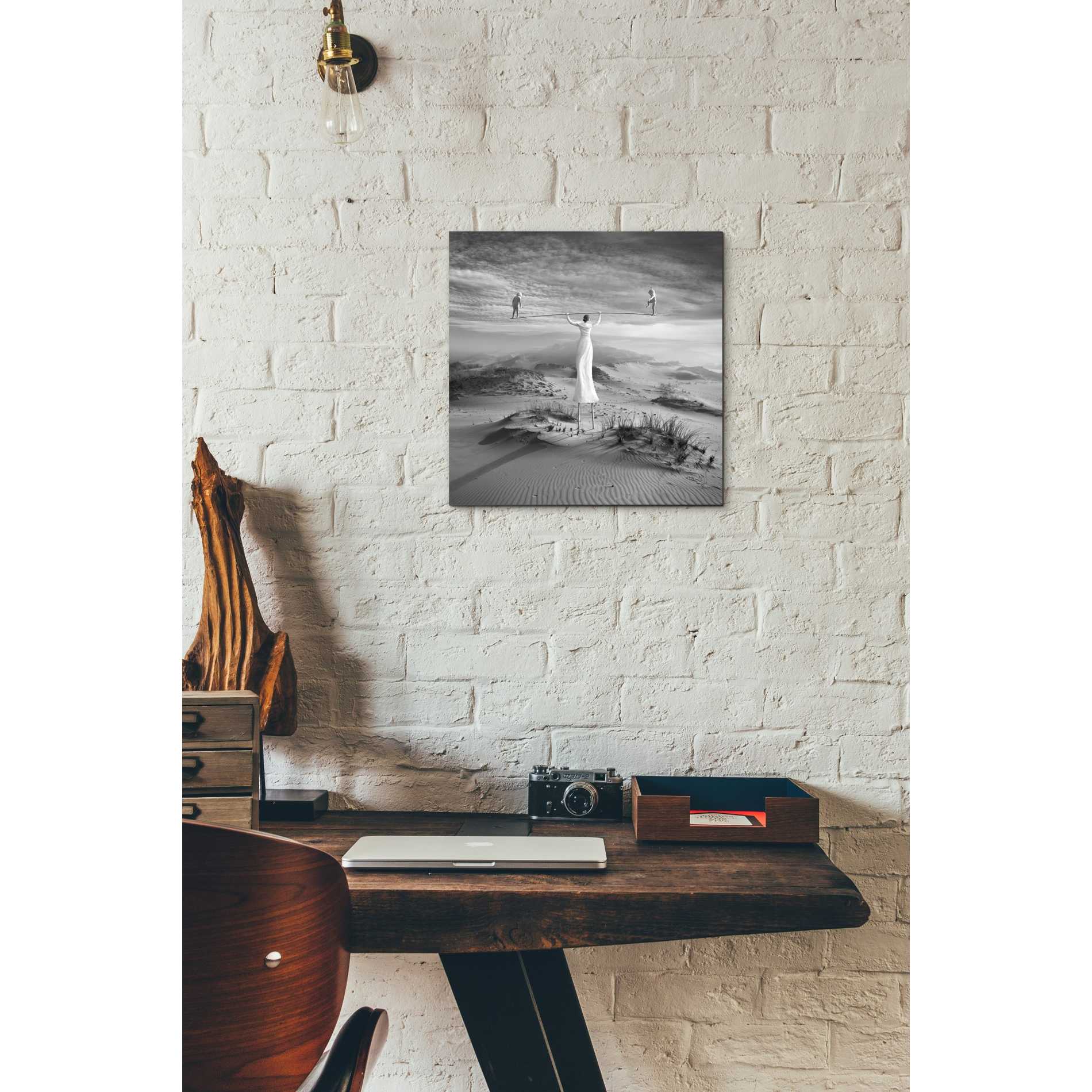 'Twins' by Dariusz Klimczak, Canvas Wall Art,12 x 12