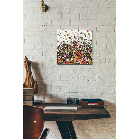 Image of 'Flower Shower Crop' by Wild Apple Portfolio, Canvas Wall Art,12 x 12
