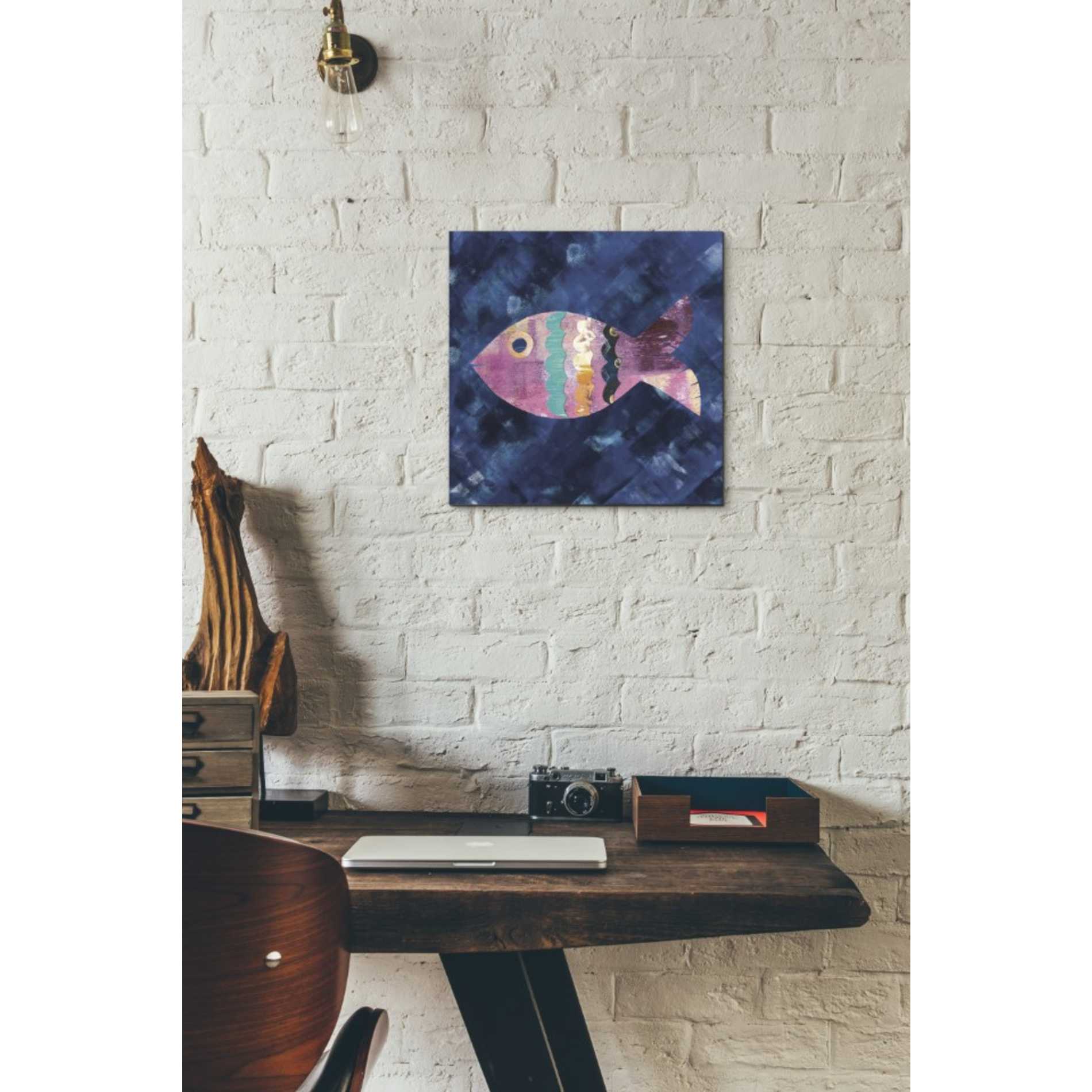 'Boho Reef III' by Wild Apple Portfolio, Canvas Wall Ar,12 x 12